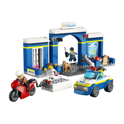 Lego City Police Station Chase (60370) Βασδιάρης