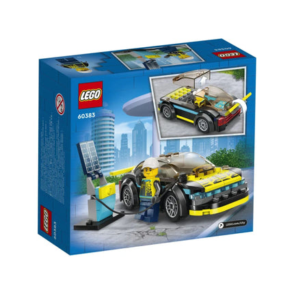 LEGO City Ηλεκτρικό Σπορ Αυτοκίνητο (60383) Βασδιάρης