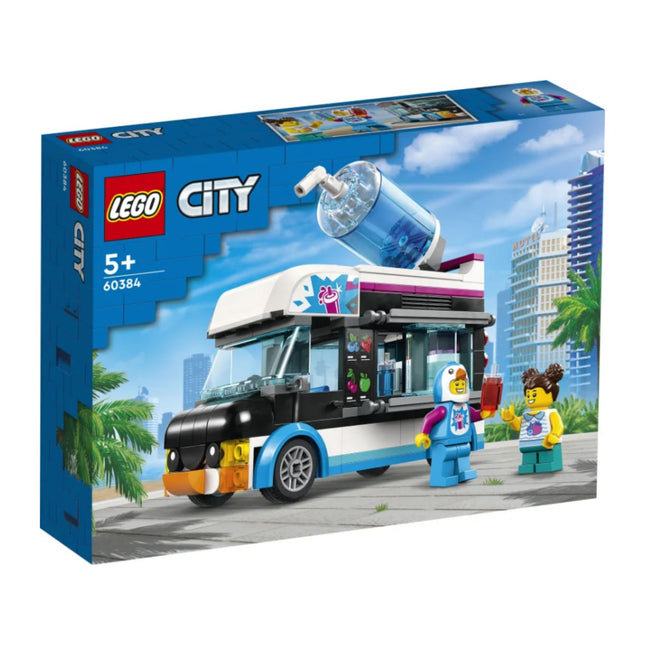 Lego City Penguin Slushy Van (60384) Βασδιάρης