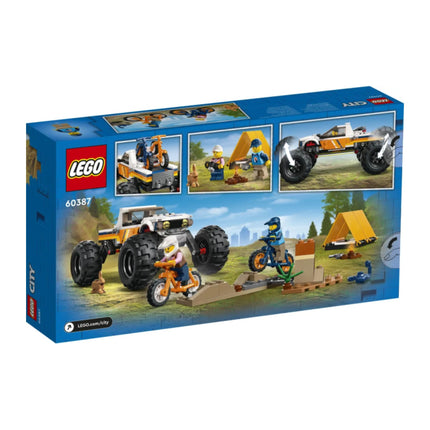 Lego City 4X4 Off-Roader Adventures (60387) Βασδιάρης