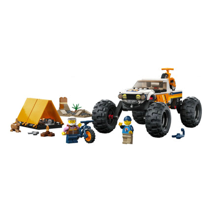 Lego City 4X4 Off-Roader Adventures (60387) Βασδιάρης