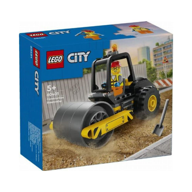 LEGO City - Construction Steamroller (60401) Βασδιάρης