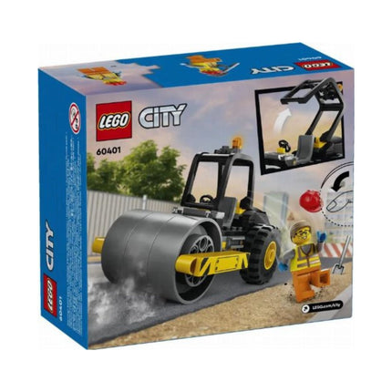 LEGO City - Construction Steamroller (60401) Βασδιάρης