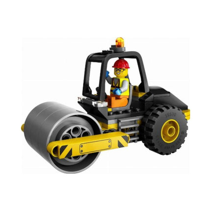 LEGO City - Construction Steamroller (60401) Βασδιάρης