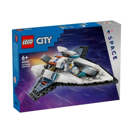 Lego City Διαστρικό Διαστημόπλοιο (60430) Βασδιάρης