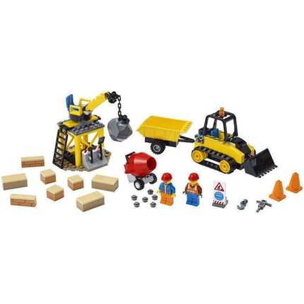 Lego City Construction Bulldozer (60252) Βασδιάρης