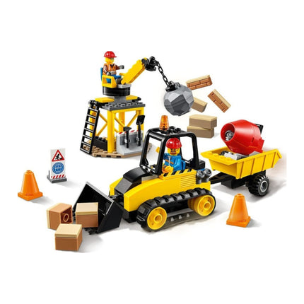 Lego City Construction Bulldozer (60252) Βασδιάρης