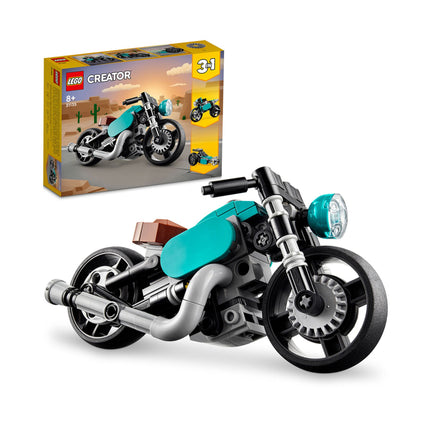 LEGO Creator Μοτοσικλέτα Παλιάς Εποχής  (31135) Βασδιάρης