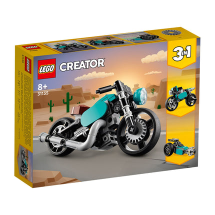 LEGO Creator Μοτοσικλέτα Παλιάς Εποχής  (31135) Βασδιάρης