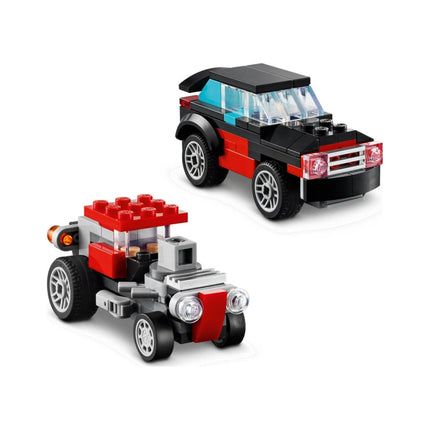 LEGO Creator 3in1 Flatbed With Helicopter (31146) Βασδιάρης