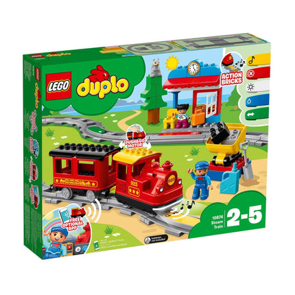 LEGO Duplo Steam Train (10874) Βασδιάρης