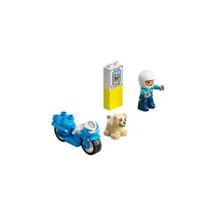 Lego Duplo Αστυνομική μοτοσυκλέτα (10967) Βασδιάρης