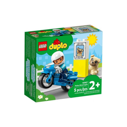 Lego Duplo Αστυνομική μοτοσυκλέτα (10967) Βασδιάρης