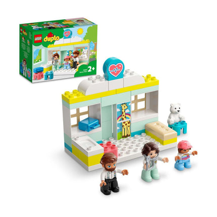 LEGO Duplo Doctor Visit (10968) Βασδιάρης