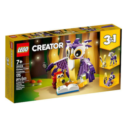 LEGO Creator 3in1 Fantasy Forest Creatures (31125) Βασδιάρης