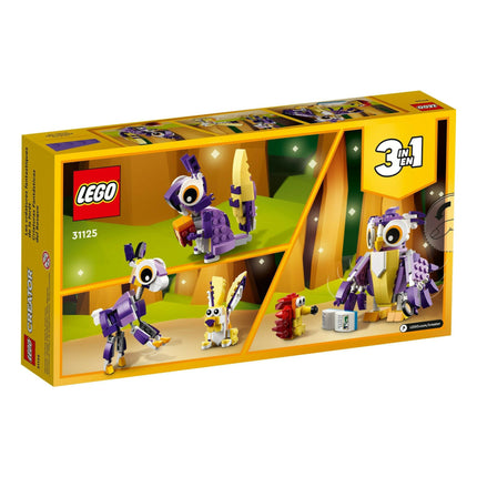 LEGO Creator 3in1 Fantasy Forest Creatures (31125) Βασδιάρης