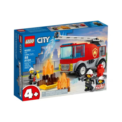 LEGO City Fire Ladder Truck (60280) Βασδιάρης