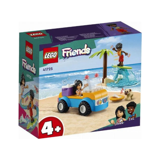 LEGO Friends - Beach Buggy Fun (41725) Βασδιάρης