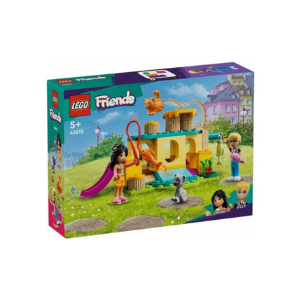 Lego Friends Περιπέτεια Στον Παιχνιδότοπο Για Γάτες (42612) Βασδιάρης