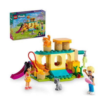 Lego Friends Περιπέτεια Στον Παιχνιδότοπο Για Γάτες (42612) Βασδιάρης