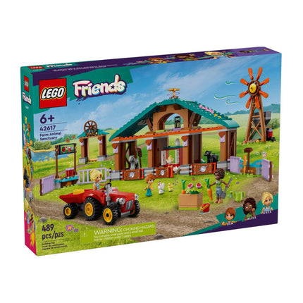 LEGO Friends Καταφύγιο Για Ζώα Της Φάρμας (42617) Βασδιάρης