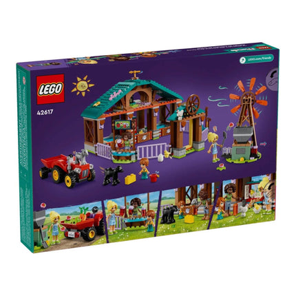 LEGO Friends Καταφύγιο Για Ζώα Της Φάρμας (42617) Βασδιάρης