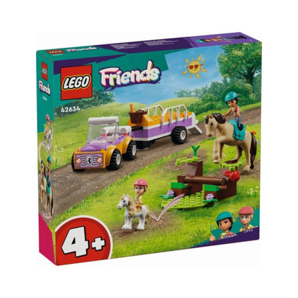 Lego Friends Τρέιλερ Αλόγου Και Πόνι (42634) Βασδιάρης