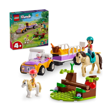 Lego Friends Τρέιλερ Αλόγου Και Πόνι (42634) Βασδιάρης