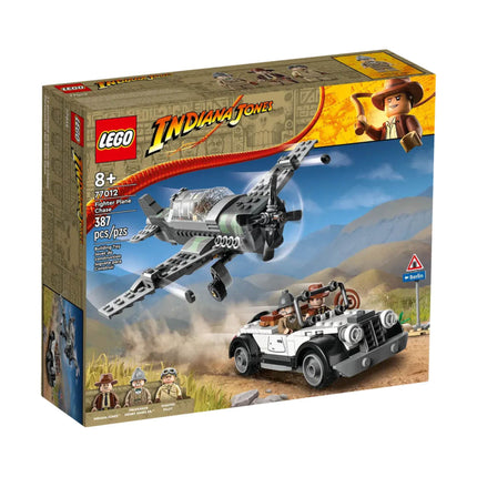 LEGO Indiana Jones Fighter Plane Chase (77012) Βασδιάρης