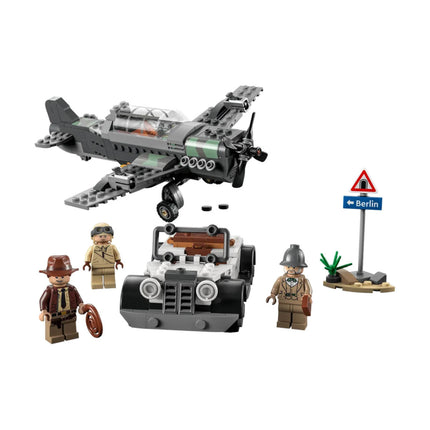 LEGO Indiana Jones Fighter Plane Chase (77012) Βασδιάρης