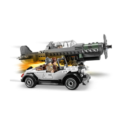 LEGO Indiana Jones Fighter Plane Chase (77012) Βασδιάρης