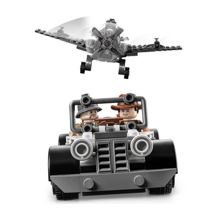 LEGO Indiana Jones Fighter Plane Chase (77012) Βασδιάρης