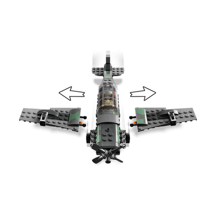 LEGO Indiana Jones Fighter Plane Chase (77012) Βασδιάρης