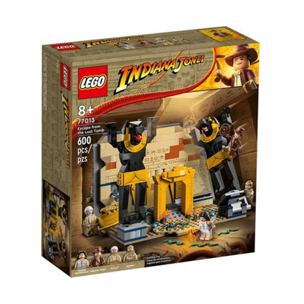 LEGO Indiana Jones Escape from the Lost Tomb (77013) Βασδιάρης