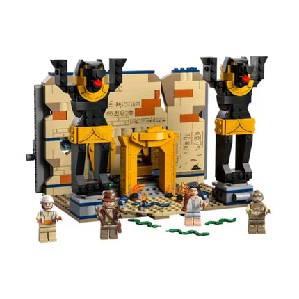 LEGO Indiana Jones Escape from the Lost Tomb (77013) Βασδιάρης