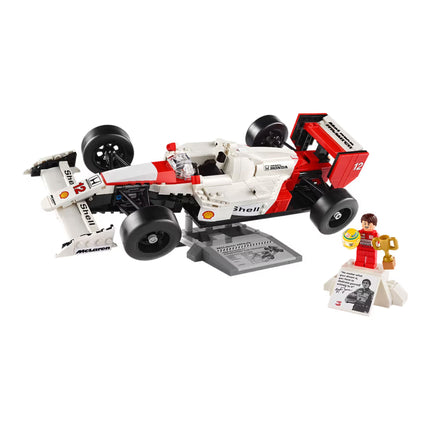 Lego Icons McLaren MP4/4 & Ayrton Senna 10330 VASDIARIS