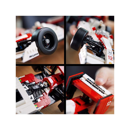 Lego Icons McLaren MP4/4 & Ayrton Senna 10330 VASDIARIS