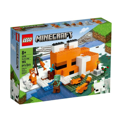 Lego Minecraft The Fox Lodge (21178) VASDIARIS