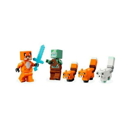 Lego Minecraft The Fox Lodge (21178) VASDIARIS