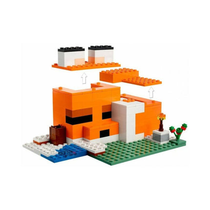 Lego Minecraft The Fox Lodge (21178) VASDIARIS
