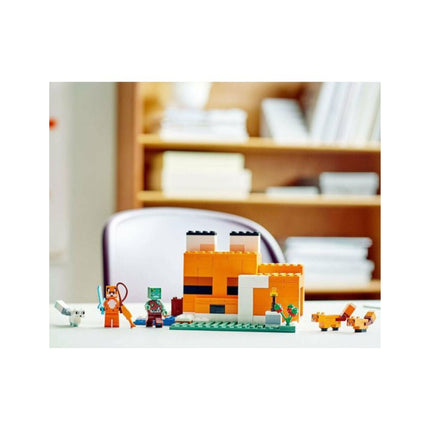 Lego Minecraft The Fox Lodge (21178) VASDIARIS