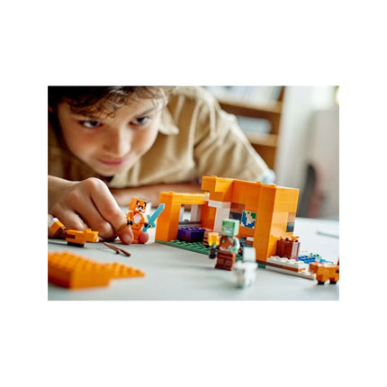 Lego Minecraft The Fox Lodge (21178) VASDIARIS