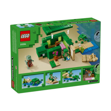 Lego Minecraft The Turtle Beach House (21254) VASDIARIS