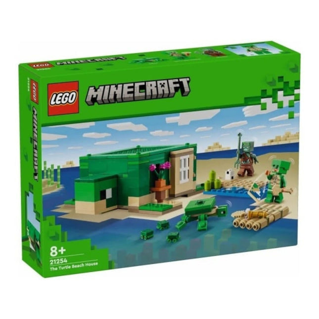 Lego Minecraft The Turtle Beach House (21254) VASDIARIS