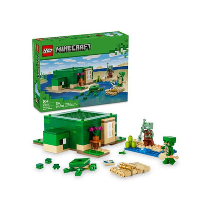 Lego Minecraft The Turtle Beach House (21254) VASDIARIS
