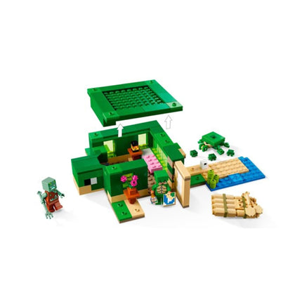 Lego Minecraft The Turtle Beach House (21254) VASDIARIS
