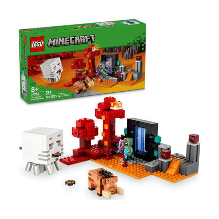 Lego Minecraft The Nether Portal Ambush (21255) ΒΑΣΔΙΑΡΗΣ