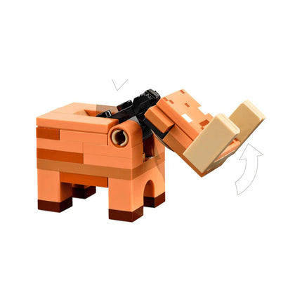 Lego Minecraft The Nether Portal Ambush (21255) ΒΑΣΔΙΑΡΗΣ