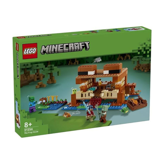 Lego Minecraft The Frog House (21256) | ΒΑΣΔΙΑΡΗΣ