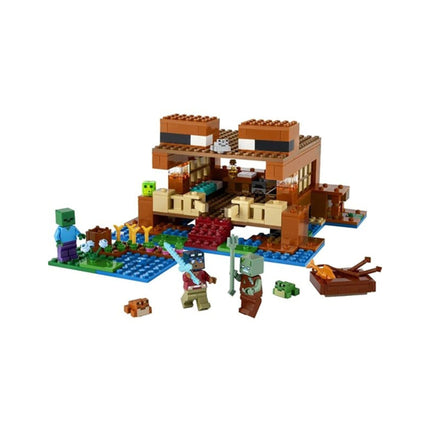Lego Minecraft The Frog House (21256) | ΒΑΣΔΙΑΡΗΣ